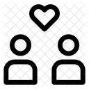 Romance Relationship Couple Icon