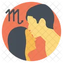 Virgo Romance Zodiac Icon
