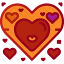 Love Heart Valentine Icon