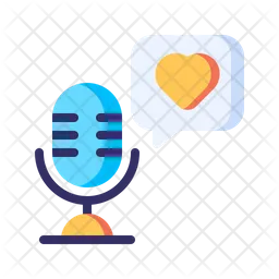 Romance podcast  Icon