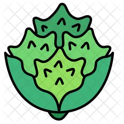 Romanesco Broccoli  Icon