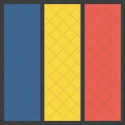 Romania Flag Icon