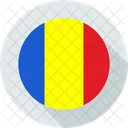 Romania Country Nation Icon