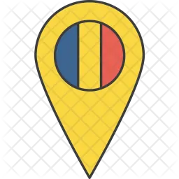 Romania Flag Icon