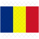 Flag Country Romania Icon