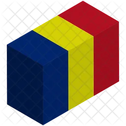 Romania Flag Icon