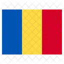 Romania Country National Icon