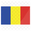 Romania Chad International Icon