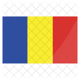 Romania Flag Icon