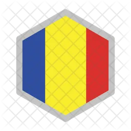 Romania Flag Icon