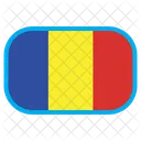 Romania Chad Country Icon