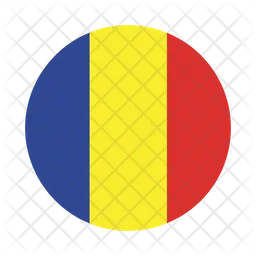 Romania Flag Icon