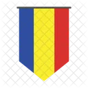 Chad Romania International Icon