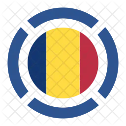 Romania Flag Icon