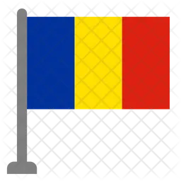 Romania Flag Icon