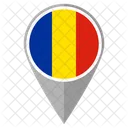 Romania Country Location Location Icon