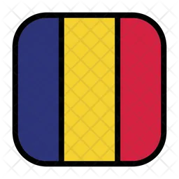 ROMANIA Flag Icon