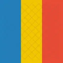 Romania Flag World Icon