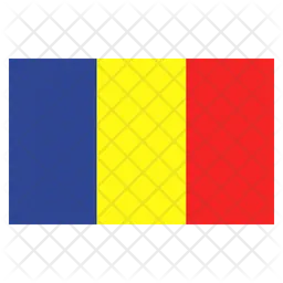 Romania Flag Icon