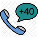 Romania Dial Code  Icon