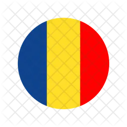 Romania Flag Logo Icon