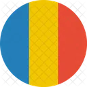 Romania Flag World Icon