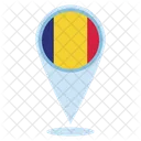 Romania Location  Icon