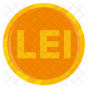 Romanian Leu  Icon