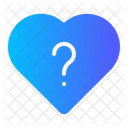 Romantic Question Questions Icon