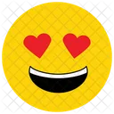 웃는 이모티콘 Emoji 아이콘