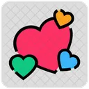 Valentine Day Heart Romantic Icon