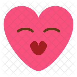 Romantic Emoji Icon