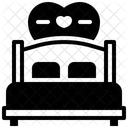 Romantic Bed  Icon