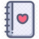 Wedding Love Contact Icon