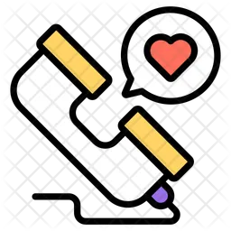 Romantic Call  Icon