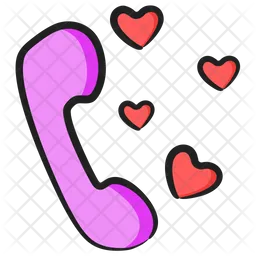 Romantic Call  Icon