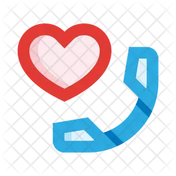 Romantic Call  Icon