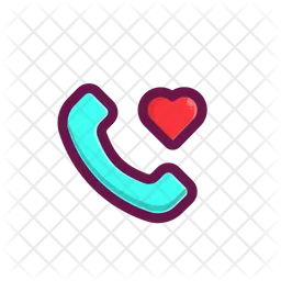 Romantic Call  Icon