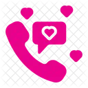Romantic Call Icon