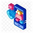 Love Phone Romantic Icon