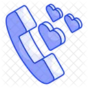 Romantic Call Calls Icon