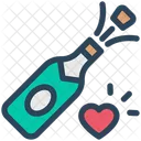 Romantic celebration  Icon