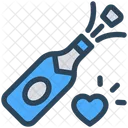 Romantic celebration  Icon
