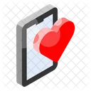 Romantic Chat Message Icon
