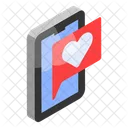 Romantic Chat  Icon