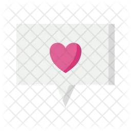 Romantic chat  Icon