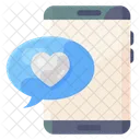 Romantic Chat Love Chat Love App Icon