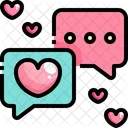 Romantic Chat Love Message Love Chat Icon