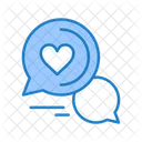 Romantic Chat Love Chat Couple Chat Icon