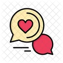 Romantic Chat  Icon